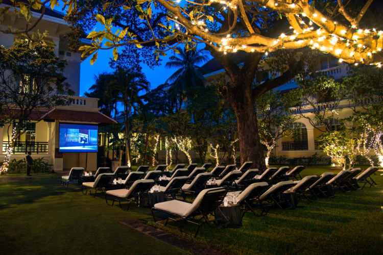 Outdoor cinema